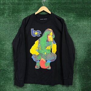 Billie Eilish Hit Me Hard and Soft The Tour LS Shirt Size Large